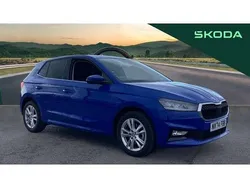Blue Used 2024 Skoda Fabia SE L Hatchback | £17,280 (A bit pricey)