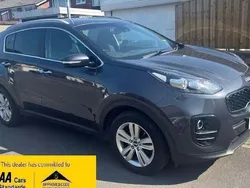 Silver Used 2017 Kia Sportage 2 SUV | £10,880 (Fair price)