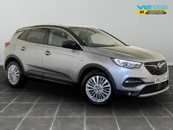Grey Used 2019 Vauxhall Grandland X Business Edition SUV | £9,195 (Good price)