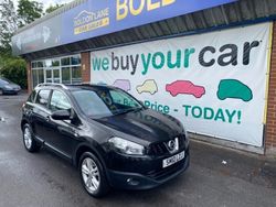 Black Used 2010 Nissan Qashqai N-TEC SUV | £2,599 (A bit pricey)
