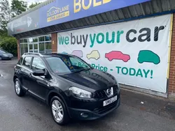 Black Used 2010 Nissan Qashqai N-TEC SUV | £2,599 (Fair price)