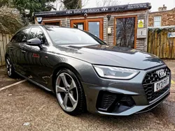 Grey Used 2021 Audi A4 Black Edition Estate | £20,995 (Fair price)