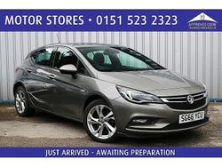 Grey Used 2016 Vauxhall Astra SRi Hatchback | £4,995 (Fair price)