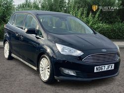 Black Used 2017 Ford Grand C-Max Titanium MPV | £9,999 (Fair price)
