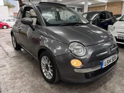 Grey Used 2014 Fiat 500 Lounge Cabriolet | £6,495 (Fair price)