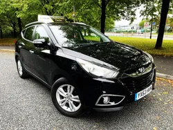 Black Used 2013 Hyundai ix35 Premium SUV | £4,650 (Fair price)