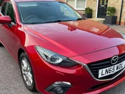 Red Used 2014 Mazda 3 Hatchback | £8,988 (A bit pricey)