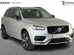 Silver Used 2024 Volvo XC90 Plus SUV | £45,990 (Super price)