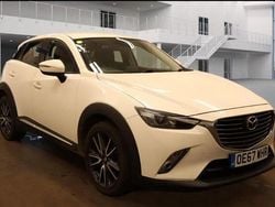 White Used 2018 Mazda CX-3 Inclusive SUV | £9,995 (Fair price)