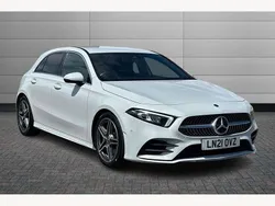 White Used 2021 Mercedes A220 Executive Hatchback | £16,811 (Fair price)