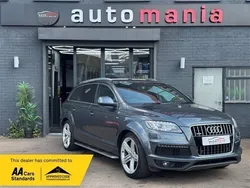 Grey Used 2013 Audi Q7 S-line plus SUV | £12,499 (Fair price)