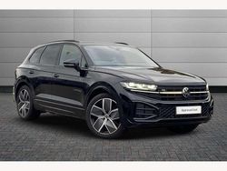 Grenadilla black Used 2025 VW Touareg Black Edition SUV | £52,495 (Fair price)