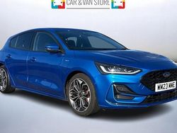 Used 2023 Ford Focus ST-Line X Hatchback | £17,599 (A bit pricey)