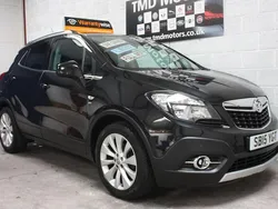 Black Used 2015 Vauxhall Mokka S SUV | £5,895 (Fair price)