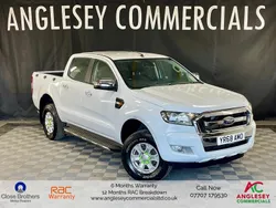 White Used 2018 Ford Ranger XLT Pickup | £10,750