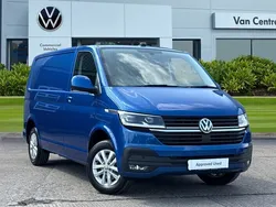 Blue Used 2024 VW T6.1 Highline Van | £26,991 (Good price)