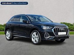 Black Used 2025 Audi Q3 S-Line SUV | £33,883 (Fair price)