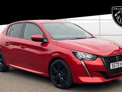 Red Used 2020 Peugeot 208 Allure Premium Hatchback | £10,937 (Fair price)