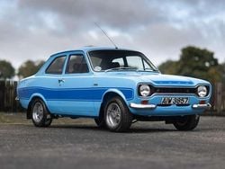 Olympic blue Used 1974 Ford Escort | £45,000