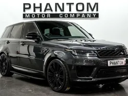 Grey Used 2021 Land Rover Range Rover Sport SUV | £36,490 (Fair price)