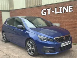 Blue Used 2018 Peugeot 308 GT-line Hatchback | £3,995