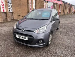 Grey Used 2015 Hyundai i10 Hatchback | £5,495 (A bit pricey)