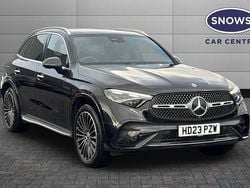 Black Used 2023 Mercedes GLC300 AMG line | £41,999 (Expensive)