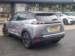 Grey Used 2021 Peugeot e-2008 GT SUV | £13,460 (Fair price)