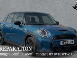 Blue Used 2022 Mini Cooper S Classic Hatchback | £18,519 (Good price)
