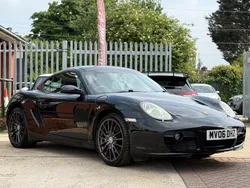 Black Used 2006 Porsche Cayman Coupe | £13,495 (A bit pricey)