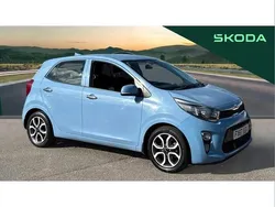 Blue Used 2017 Kia Picanto 3 Hatchback | £8,436 (Fair price)