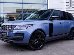 Blue Used 2020 Land Rover Range Rover Vogue SUV | £37,480 (A bit pricey)