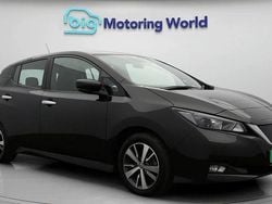 Used 2021 Nissan Leaf Acenta Hatchback | £8,000 (Good price)