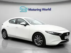 White Used 2020 Mazda 3 Hatchback | £11,200 (Good price)