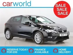 Black Used 2018 Seat Leon SE Dynamic Hatchback | £6,490 (Fair price)