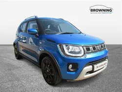 Blue Used 2023 Suzuki Ignis SZ-T Hatchback | £17,232 (A bit pricey)