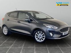 Grey Used 2018 Ford Fiesta Titanium Hatchback | £5,895 (Fair price)