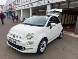 Bianco Used 2016 Fiat 500 Lounge Hatchback | £4,995 (Fair price)