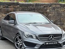 Grey Used 2015 Mercedes CLA220 AMG Sedan | £9,995 (Good price)