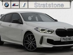 White Used 2021 BMW M135 M Sport Hatchback | £26,991 (Fair price)