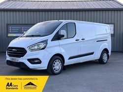 White Used 2019 Ford Transit Custom Trend Van | £10,950 (Fair price)