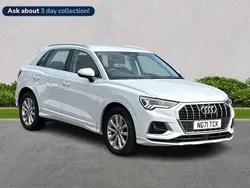 White Used 2022 Audi Q3 Sport SUV | £23,511 (Good price)