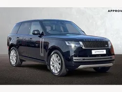Santorini black Used 2024 Land Rover Range Rover SE SUV | £88,895 (Super price)