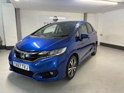Blue Used 2018 Honda Jazz EX Hatchback | £9,995 (Fair price)