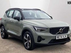 Green New 2024 Volvo XC40 Plus SUV | £34,528 (Fair price)
