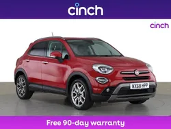 Red Used 2018 Fiat 500X Cross Plus SUV | £11,249 (A bit pricey)