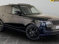 Black Used 2020 Land Rover Range Rover Vogue SE SUV | £31,495 (Super price)