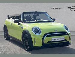 Yellow Used 2023 Mini Cooper Cabriolet Classic Cabriolet | £19,995 (Fair price)