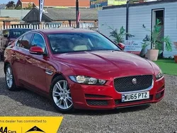 Red Used 2015 Jaguar XE Prestige Sedan | £7,250 (Fair price)