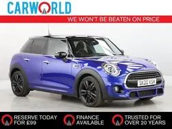 Blue Used 2020 Mini Cooper Hatch Hatchback | £13,320 (Fair price)
